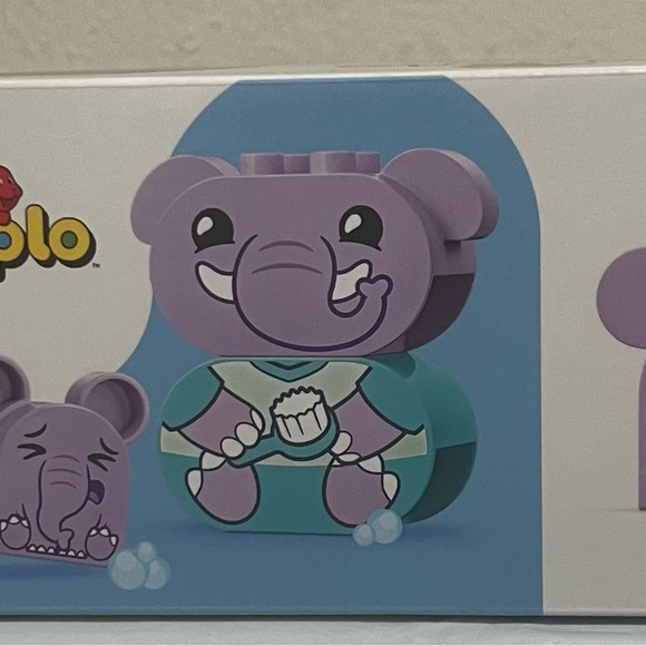 LEGO DUPLO My First Daily Routine:Bath time Set - Picture 4 of 6